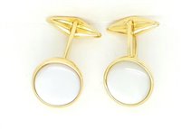 Gemelos Lorenza Gioielli Hombre in Oro Madreperla GE06OG - GE06OG